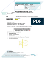 FORMATO TDR Andamios