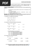 Grade 11 General Mathematics