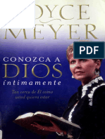 MEYER, Joyce - Conozca a Dios Intimamente (1)