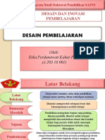 Desain Pembelajaran