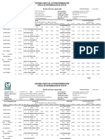 Sistema Único de Autodeterminación Cédula de Determinación de Cuotas