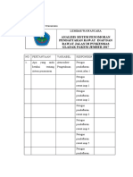 Analisis Sistem Penomoran Pendaftaran