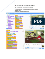 Asistente Virtual Con Scratch3