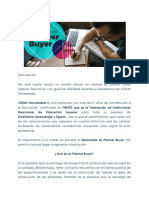Diplomado Planner Buyer, Modalidad Presencial 2022-1