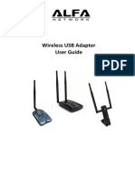 Wireless USB Adapter User Guide: Setup, Connect, Manage