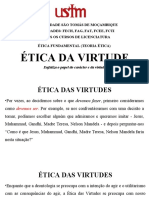 Ética das Virtudes - Traduzido PT