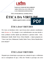 Ética Das Virtudes - Traduzido PT