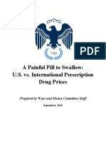 U.S. vs. International Prescription Drug Prices