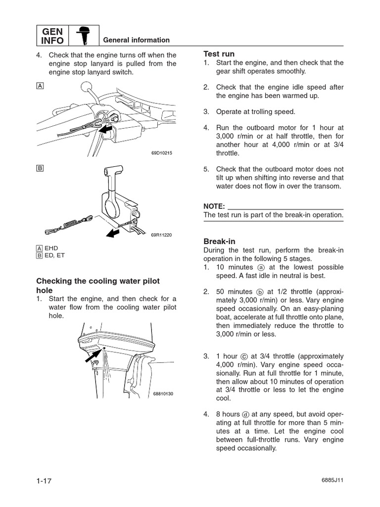 GEN Info Test Run PDF Throttle Vehicle Technology