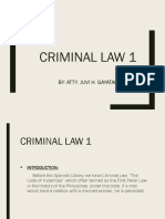 Criminal Law 1 Atty Gayatao