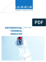 Linseis DTA Differential Thermal Analyzer v1