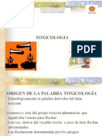 Toxicologia I Parte 1