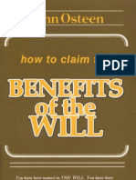 How To Claim The Benefits of The Will - Osteen