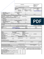 Formulario Cofipetrol