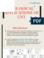 Biological Applications of Cnts