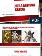 El Arte de La Antigua Grecia