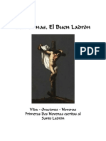 San Dimas, El Buen Ladrón - Libro - Compilado Por Patty Bustamante