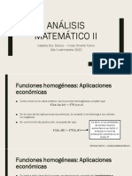 Clase 5 - Aplicaciones Económicas Func Homog y Func Compuestas