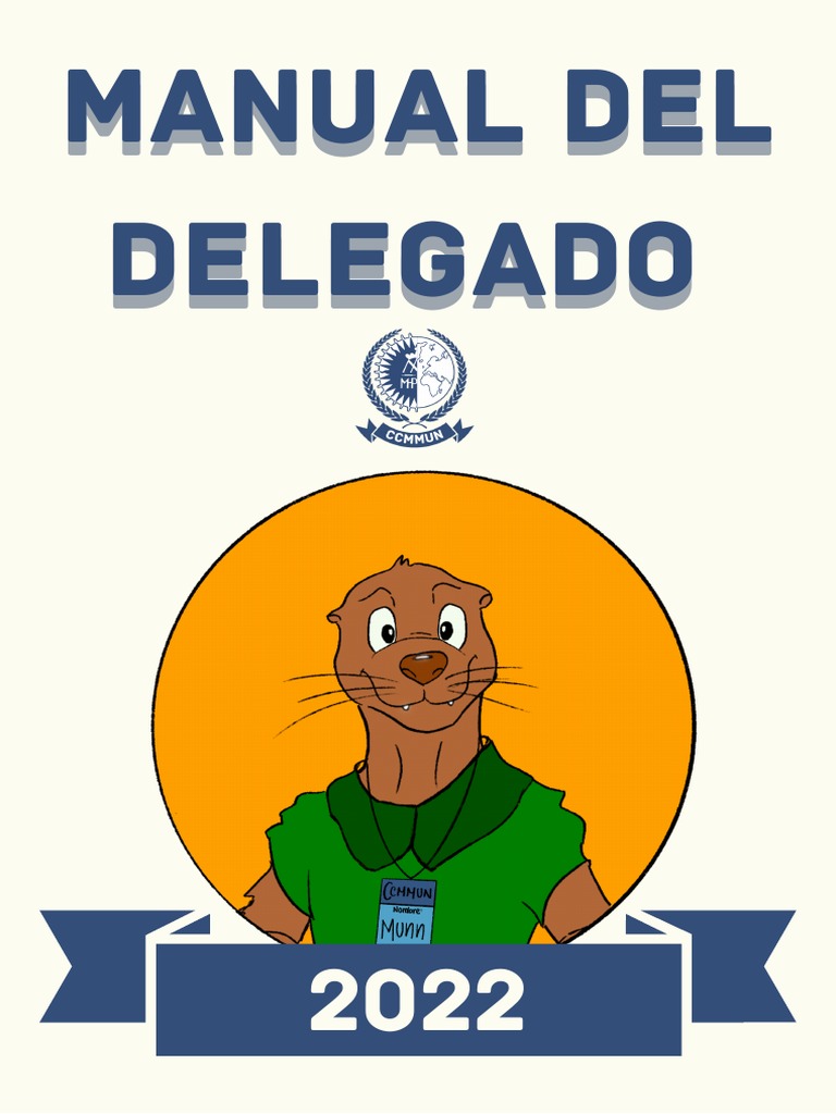 Manual Del Delegado 2022 Pdf Naciones Unidas Relaciones