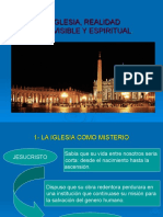 1. La Iglesia como misterio