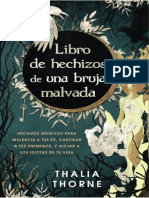 Libro de Hechizos de Una Bruja Malvada Hechizos Mágicos para Maldecir A Tus Ex J Castigar A Tus Enemigos J y Alejar A Los Idiotas de Tu Vida