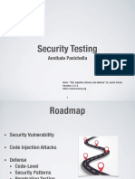 12 SecurityTesting