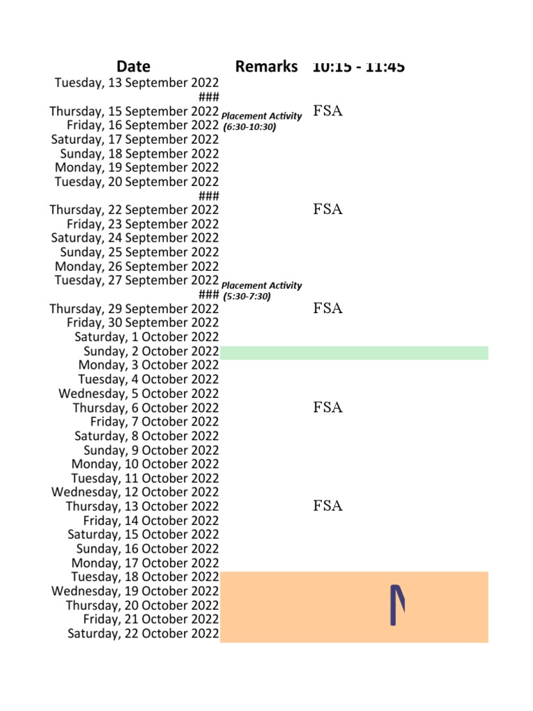 Academic Calendar PDF
