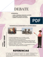 Debate - Notre Dame - ROSA FUERTES