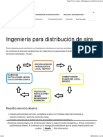 Ingeniería para Distribución de Aire - Asictec