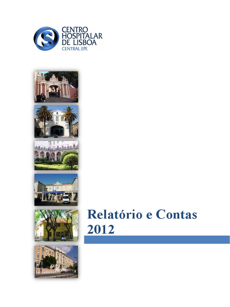 Relatório Anual 2012 do Centro Hospitalar | PDF | Hospital | Lisboa