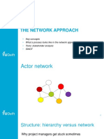 Network Stakeholder Engagement