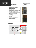 btm222 Datasheet