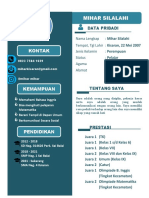 CV Lamaran Kerja Simpel Dan Menarik 9