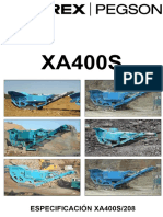 Xa400s Especificación Xa400s - 208 PDF