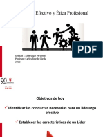 Liderazgo y Etica - Sesi Oacute N 5 y 6