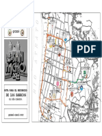 Ruta Recorrido Barrial 2022