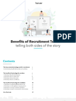 How Recruitment Tech Benefits Both Recruiters and Candidates