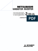 FR-Z120-UL - Instruction Manual IB (NA) - 66208-A (06.89)