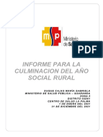 informe culminación de año rural_2021