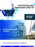 Primer Semestre Estudios