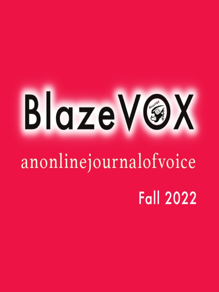 BlazeVOX22 | PDF