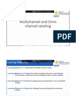 Multichannel and Omni-Channel