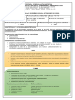 Guia de Matematicas 6°-Segundo Periodo