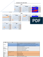 Calendario Escolar-Word