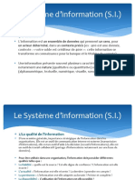 Le Système D'information