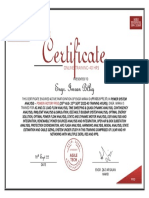 AE0092 Certificate Imran