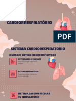 Cardiorespiratório Anatomia