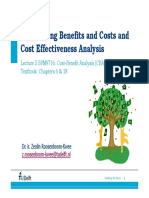 Discounting BC and CEA