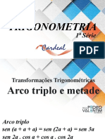 1º Ano - Arco Triplo e Metade