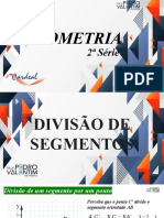 2º Ano - Divisão de Segmentos